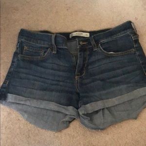 Abercrombie & Fitch denim shorts